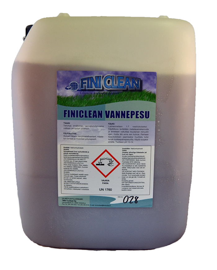 Finiclean Vannepesu 20L