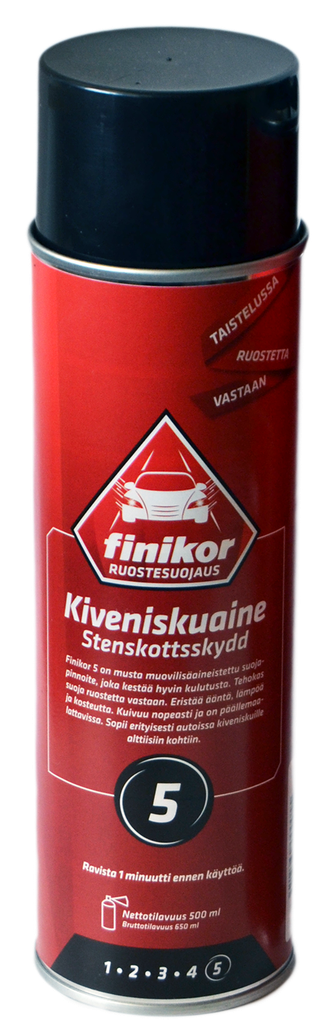 Finikor 5 Musta Spray 600 ml