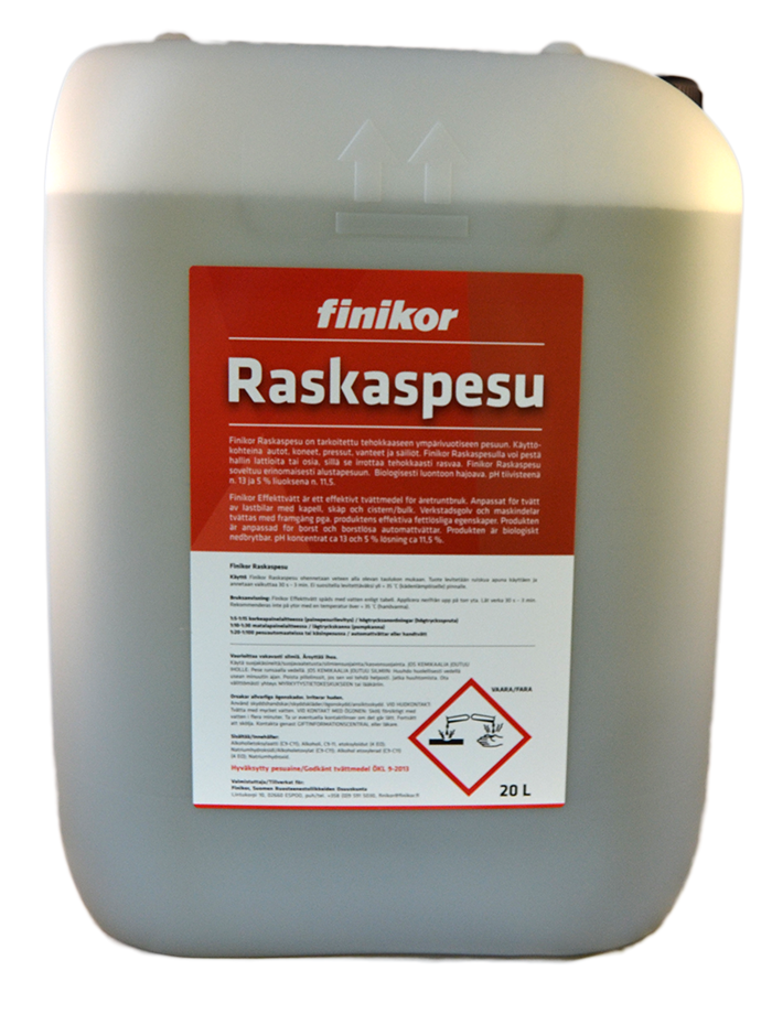 Finikor Raskaspesu 20L