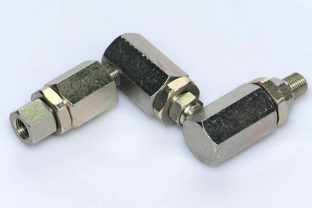 Korkeapainepistoolin Z-Nivel 1/4"sk-1/4"uk