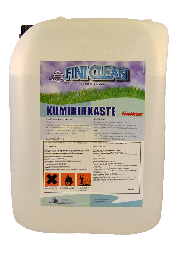 Kumikirkaste Finikor 25L