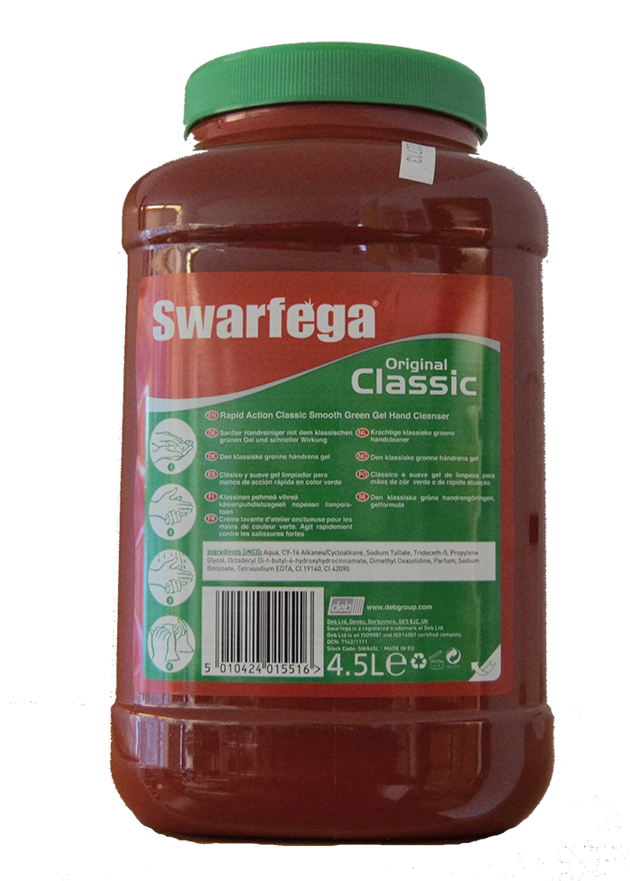 Käsienpesuaine Swarfega 4,5L