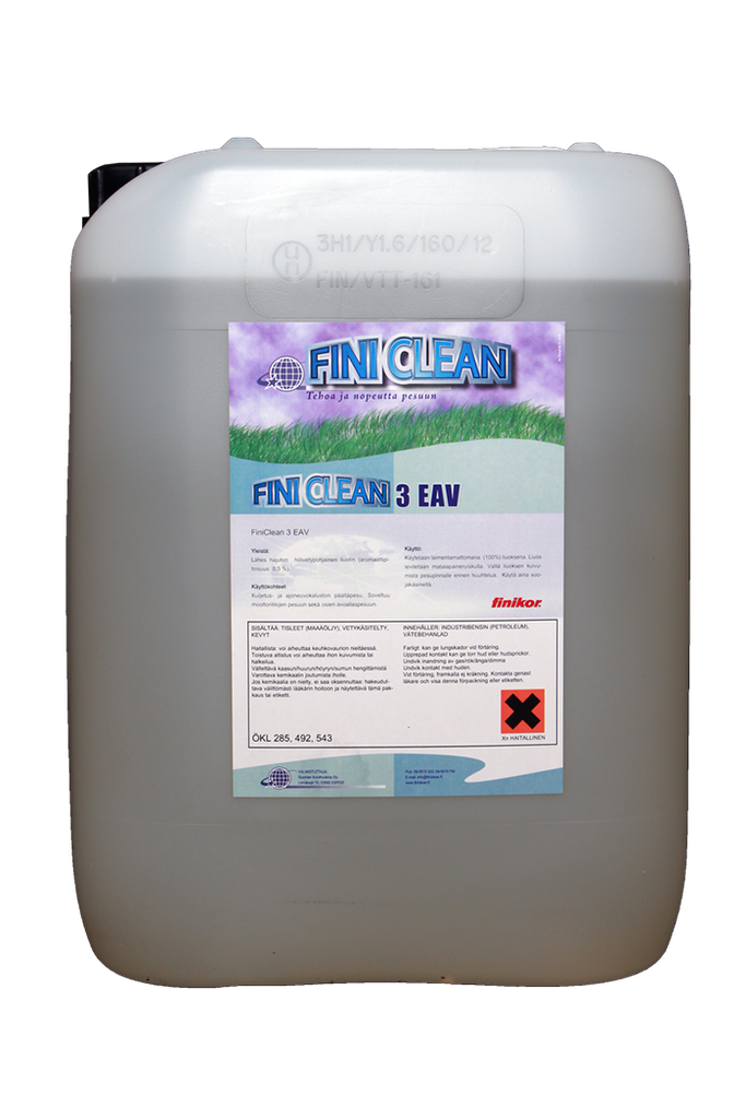 Liuotin Finiclean 3 EAV 20L