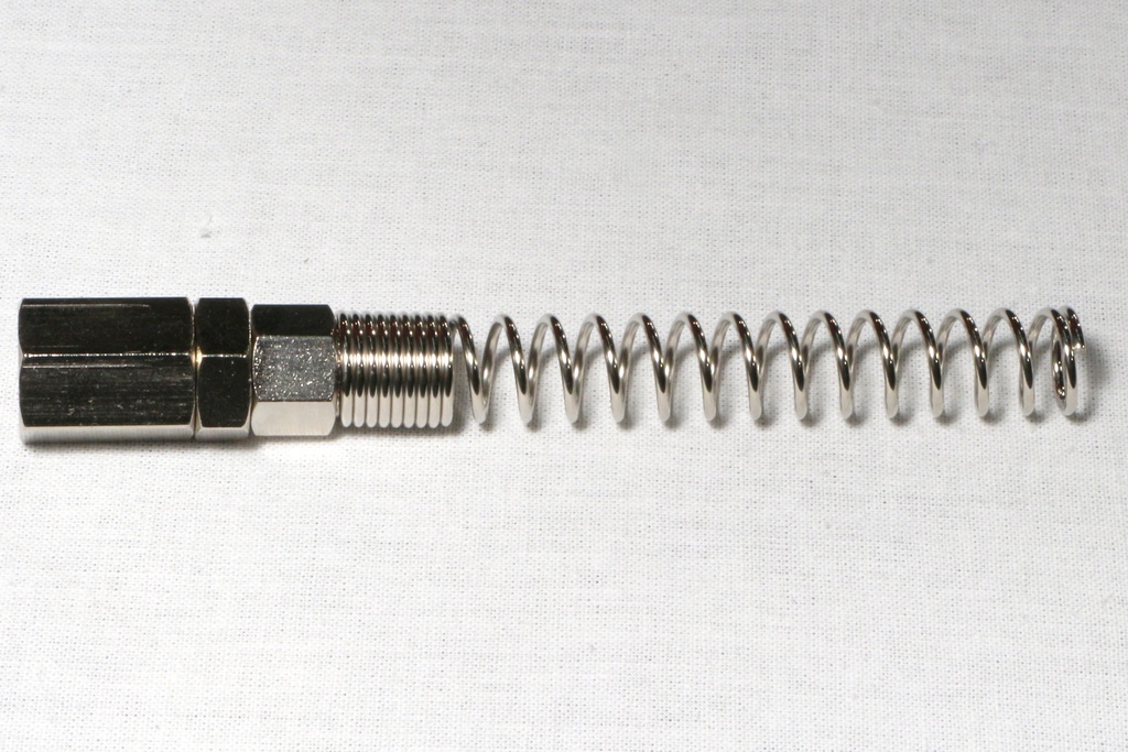 Muoviletkuliitin pyörivä jousella 1/4"sk 5x8mm