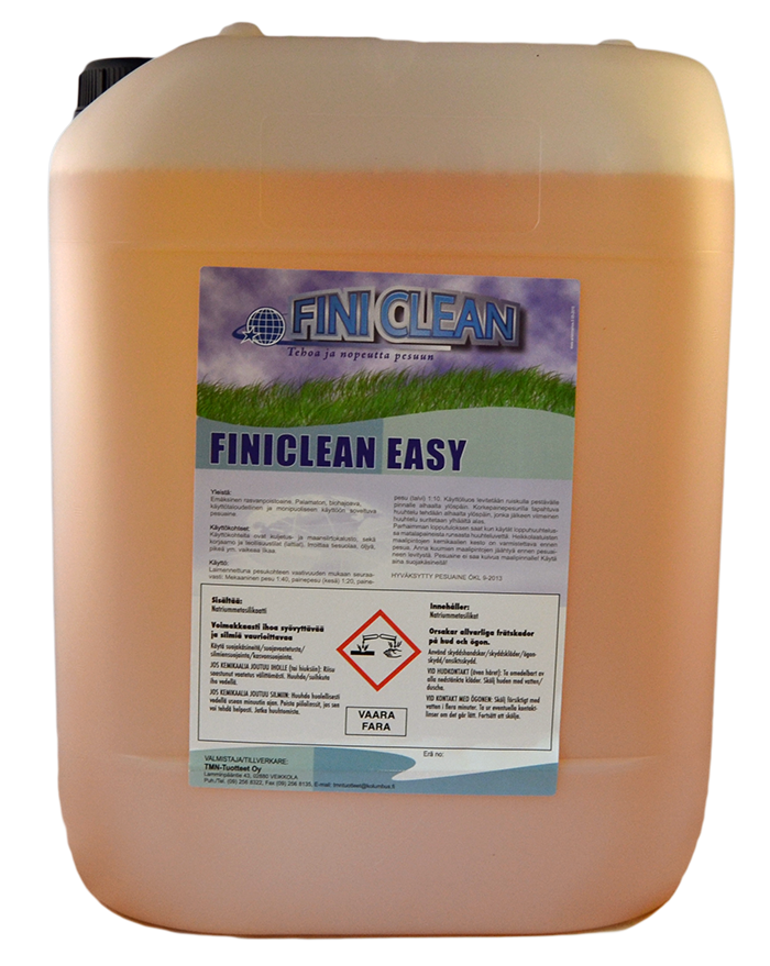 Pesuaine Finiclean Easy 20L