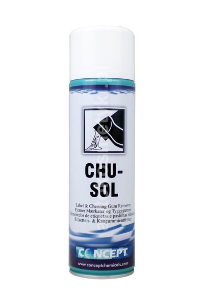 Purukumin- ja tarranpoistoaine Chu-Sol 450ml