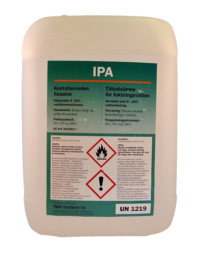 Rasvanpoistoaine IPA 10L