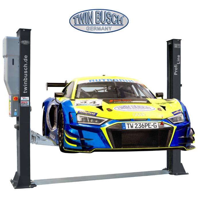 Twin Busch, 2-pilarinostin TW236PE-400-G, 3600 kg