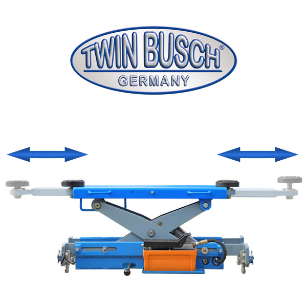 Twin Busch 4-pilarinostimen kevennin TW445W