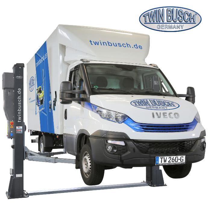 Twin Busch, 2-pilarinostin TW260-400-G Heavy Line, 6000 kg