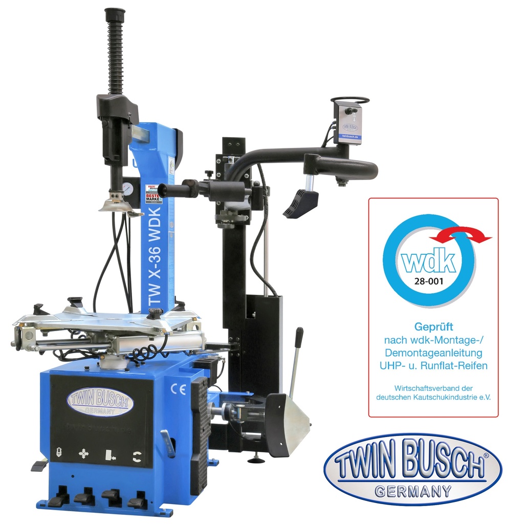 Twin Busch Rengaskone - TWX-36-WDK