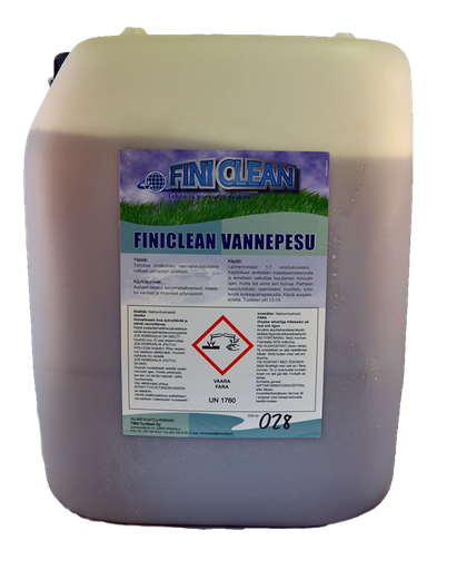 [F022033] Finiclean Vannepesu 20L