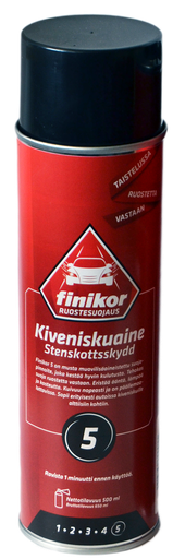 [F010078] Finikor 5 Musta Spray 600 ml