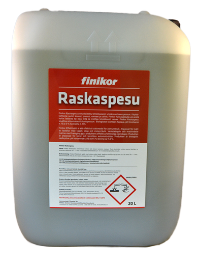 [F0301161] Finikor Raskaspesu 20L