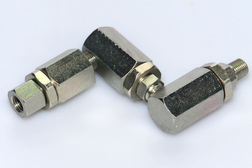 [F040699] Korkeapainepistoolin Z-Nivel 1/4"sk-1/4"uk