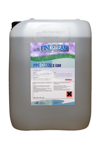 [F021012] Liuotin Finiclean 3 EAV 20L