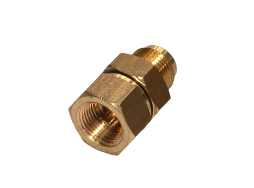 [F0600541] Pyörivänivel Mini 1/4"sk-1/4"uk