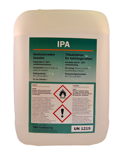 [F021305] Rasvanpoistoaine IPA 10L