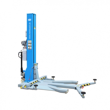 [F995004] Twin Busch 2500kg siirrettävä 1-pilarinostin TW-125M