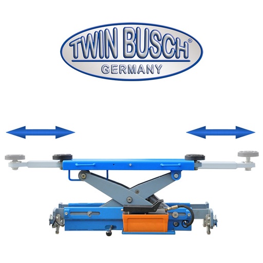 [F99500431] Twin Busch 4-pilarinostimen kevennin TW445W