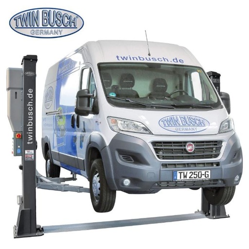 [F994996] Twin Busch, 2-pilarinostin TW250-400-G, 5000 kg